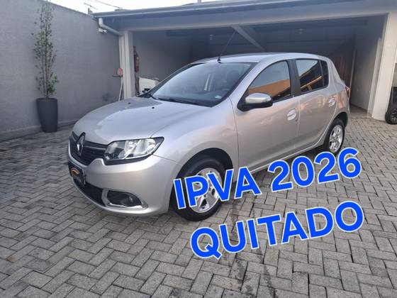 RENAULT SANDERO 1.6 DYNAMIQUE 8V FLEX 4P MANUAL